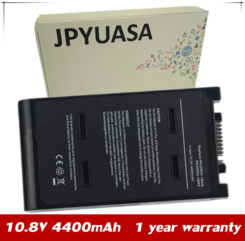 Батарея 7XINbox 10 8 В 4400 мА/ч для Toshiba A1 A8 батарея PABAS037 PABAS038 PABAS075 с батареей