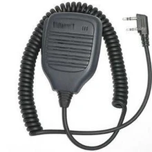 5X плечевой динамик микрофон для Kenwood Pro-Talk, TK2207, TK3207, TK-2160/3160 Baofeng BF-888/777/666 s 2/двухстороннее радио