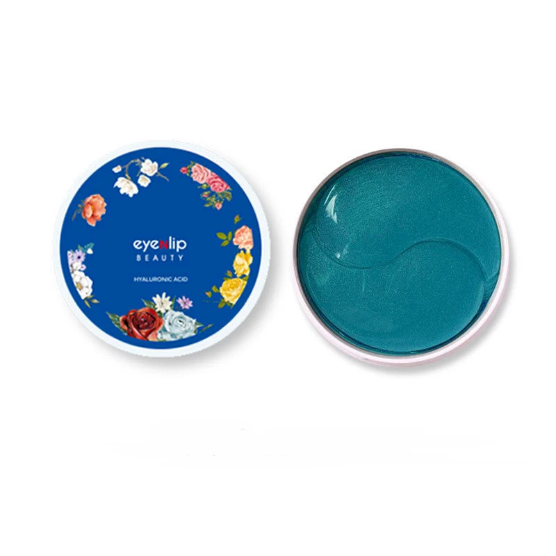 Korea Cosmetics Eyenlip Hyaluronic Acid Hydrogel Eye Patch 60pcs