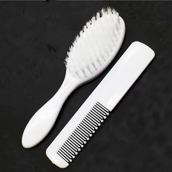 

ABS Baby Hairbrush Newborn hair brush Infant Comb Head Massager For Boys And Girls