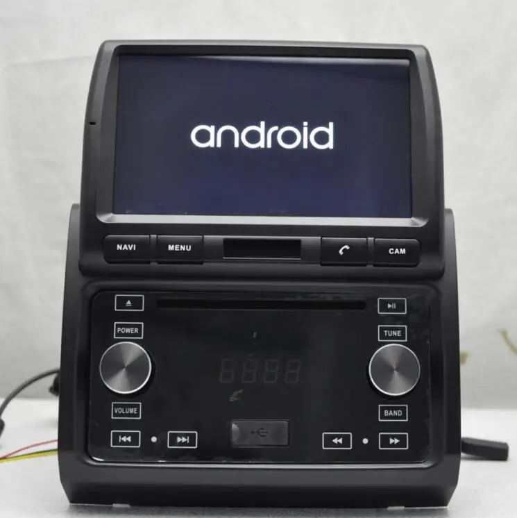 2 Гб 16 г Android 6,01 9 дюймов Автомобильный DVD Gps для Toyota Landcruiser 200(версия Ближнего Востока) Android навигационное радио мультимедиа стеро