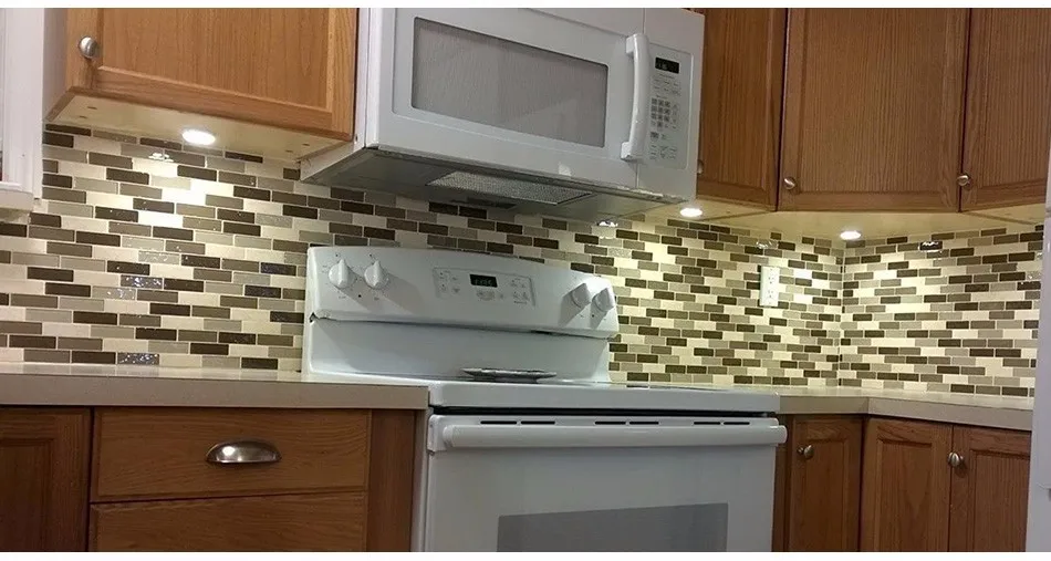 Under Cabinet Lights LED Puck Light Kitchen Round 12V Counter Shelf LED Closet Cupboard Showcase Drawer Wardrobe Indoor Lighting (21)