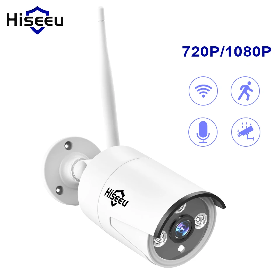 Hiseeu 720P 1080P WIFI IP Camera outdoor 2.0MP waterproof Hiseeu 720P 1080P WIFI IP Camera outdoor 2.0MP waterproof