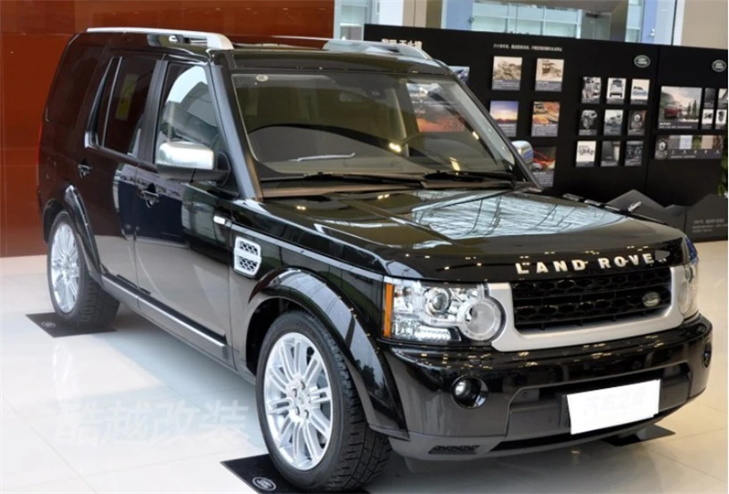 Автомобильные багажники на крышу, багажная стойка для Land Rover Discovery 4 LR4 2010-, высококачественные автомобильные аксессуары из алюминиевого сплава