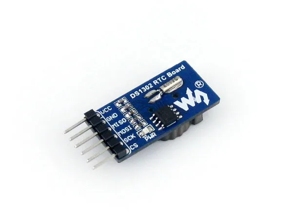 

Waveshare DS1302 RTC Real Time Clock Board SPI Module for Arduino AVR STM32