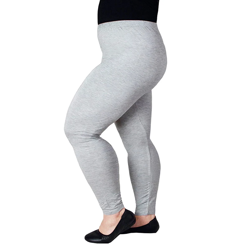 Women Legging Plus Size Thin Sexy Black Cotton Modal Leggings for