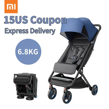 Best 2019 New Baby Stroller Ultra-light And Easy To Fold One-handed Folding Carry On Air Plane Wheel Shock Absorber