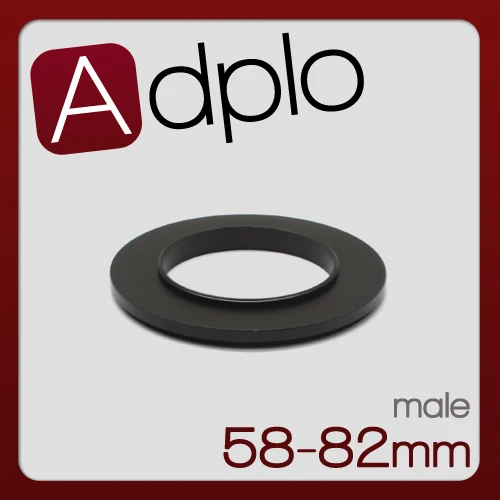 Male 58mm to 82mm 58-82mm Macro Reverse Adapter Ring