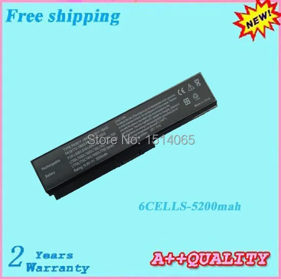 

PABAS227 PABAS228 PABAS229 PABAS230 Notebook battery for Toshiba PA3817U PA3817U-1BRS PA3817U-1BAS Laptop