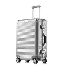 CARRYLOVE 2" 24" 2" 29" алюминиевая рама Скалка багажа Спиннер жесткий Дорожный чемодан на колесиках