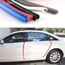 Ceyes 5/8M Universal Car-Styling Edge Guard Sealing Decoration Mouldings Door Scratch Strip Protector Accessories Car Styling