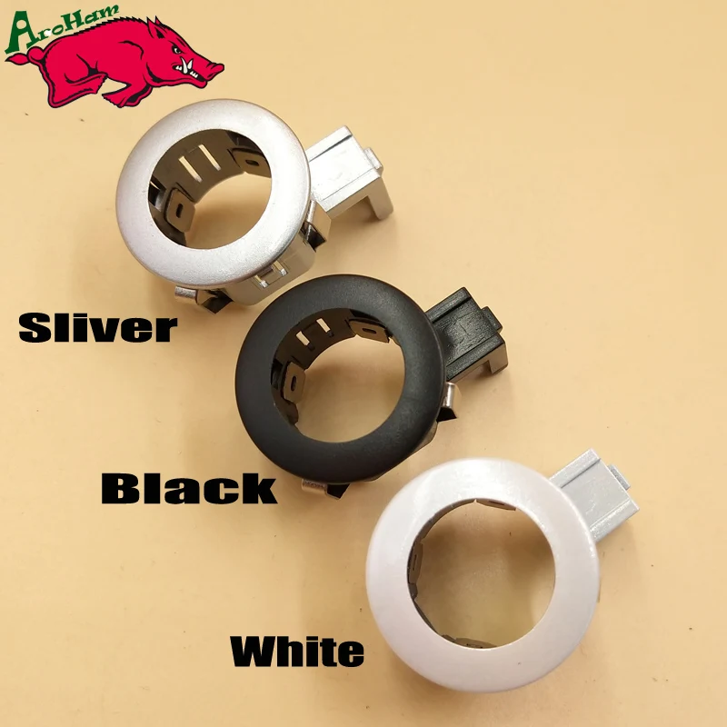 

Free Shipping! NEW 4PCS PDC Parking Sensor Retainer For Toyota Honda Accord civic 39681-TL0-G01ZA 39681-TL0-G01 39681-TL0-G01ZD