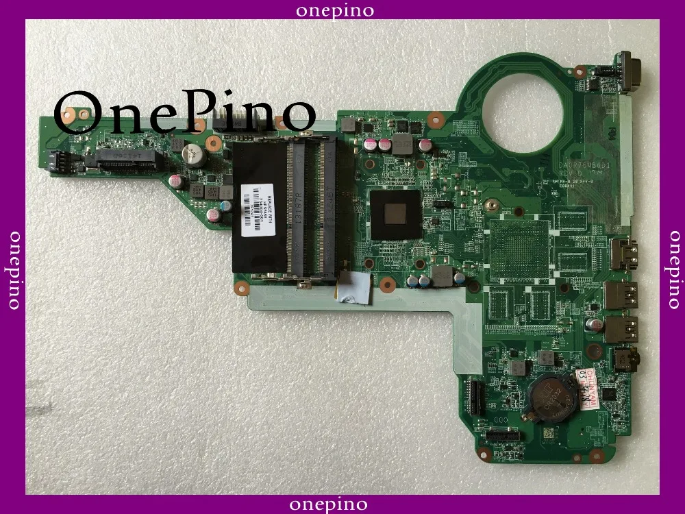 734004 501 001 для HP Pavilion 15 E серии ноутбук Eseries материнская плата ноутбука DA0R76MB6D0 A4