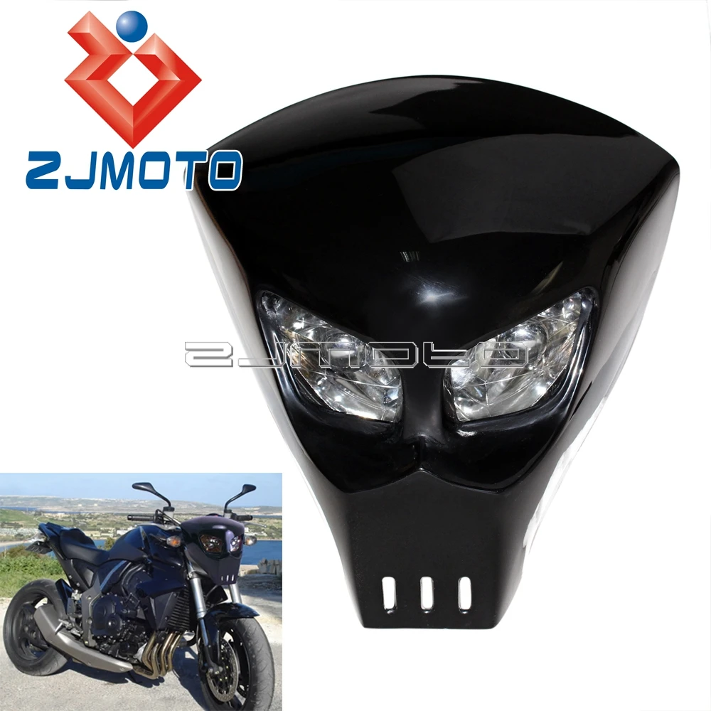 Multi Color Motorcycle Street Fighter Headlight Amber Fairing Lamp For Honda Auto Parts Accessories Torostaffing Motors