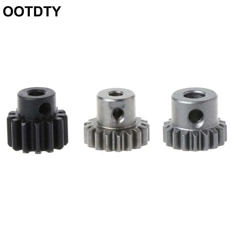 

1PC 32P 13T 17T Motor Gear 0.8M 3.17mm 5mm Hole Metal Pinion Gears for TRX-4 T4 SLASH 4X4 RC Cars Spare Parts