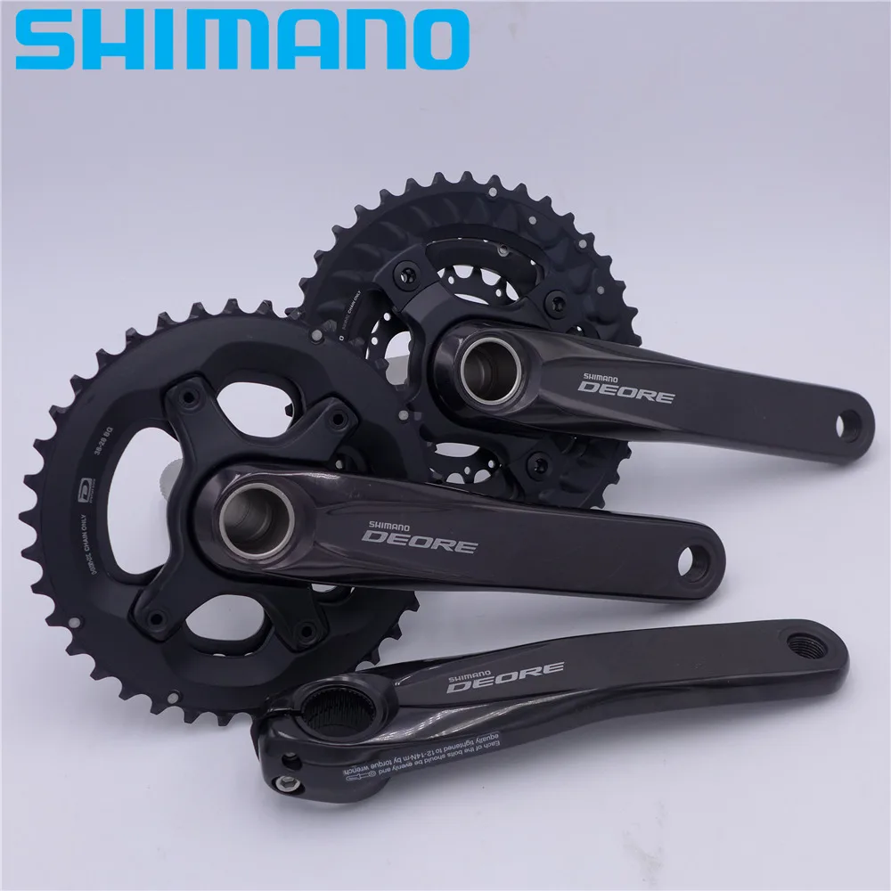 

SHIMANO Deore FC M6000 Crankset HOLLOWTECH II 2/3x10s 20/30 Speed