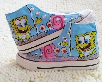 sneakers spongebob