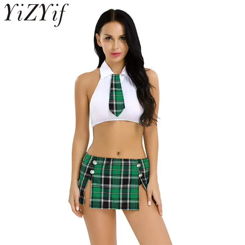 Anime Maid Schoolgirl Porn - YiZYiF Girl Women Lingerie Sexy Role Play Anime Costume ...