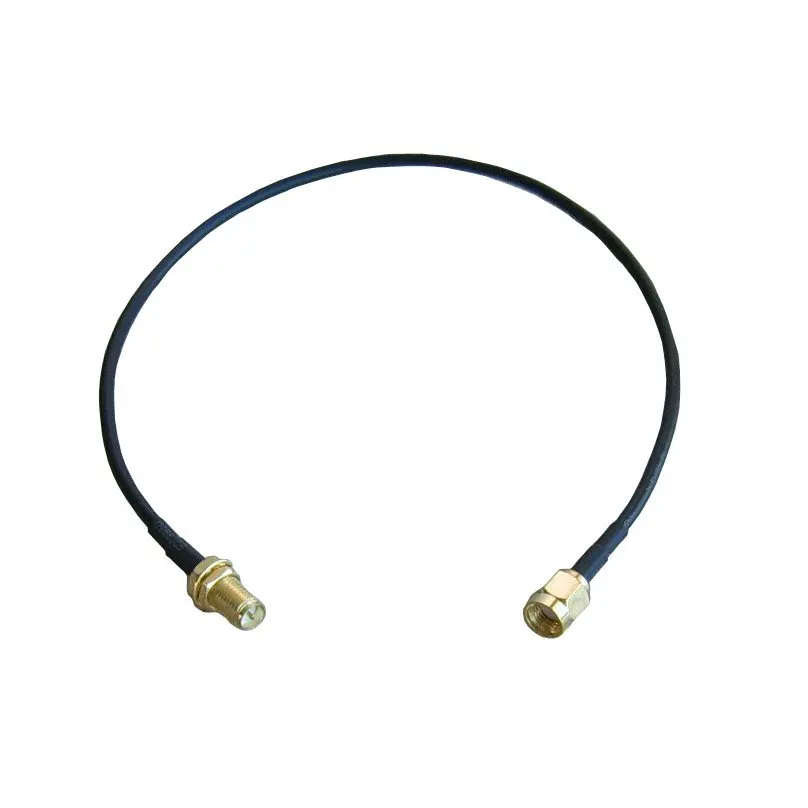 

20CM/8 Inch RPSMA Male to RPSMA Female WiFi Antenna Extension Cable
