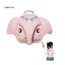 Kids School Backpack 3D Anti-lost Kids Baby Bag Cute Animal Children Elephant Backpack Ultralight Kindergarten School SnacksBag Kids School Backpack 3D Anti-lost Kids Baby Bag Cute Animal Children Elephant Backpack Ultralight Kindergarten School SnacksBag