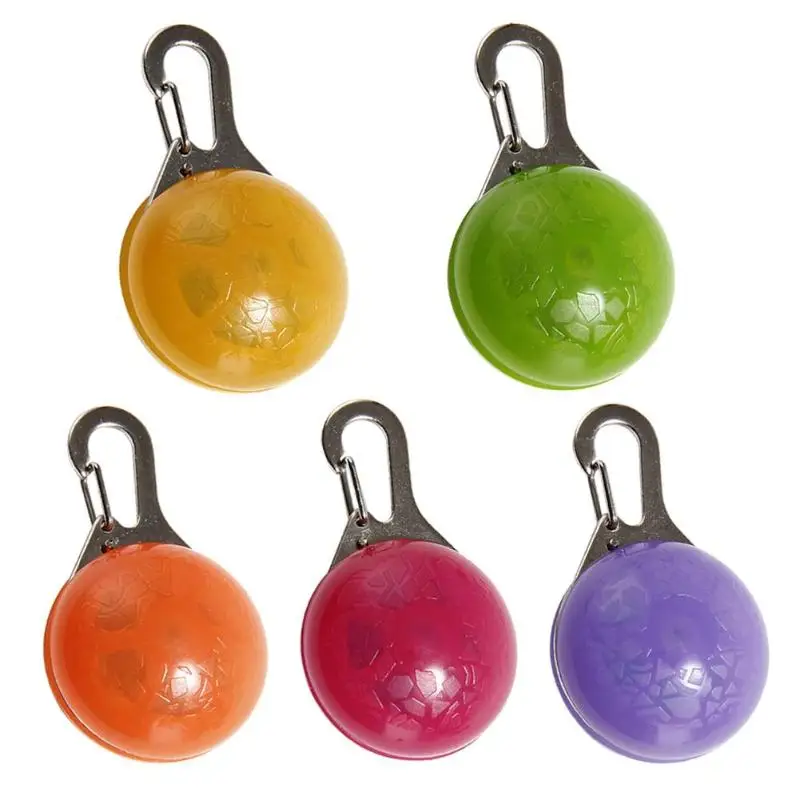 

Pet Pendant Safety LED Flash Light Collar Leads Puppy Dogs Bright Light Necklace