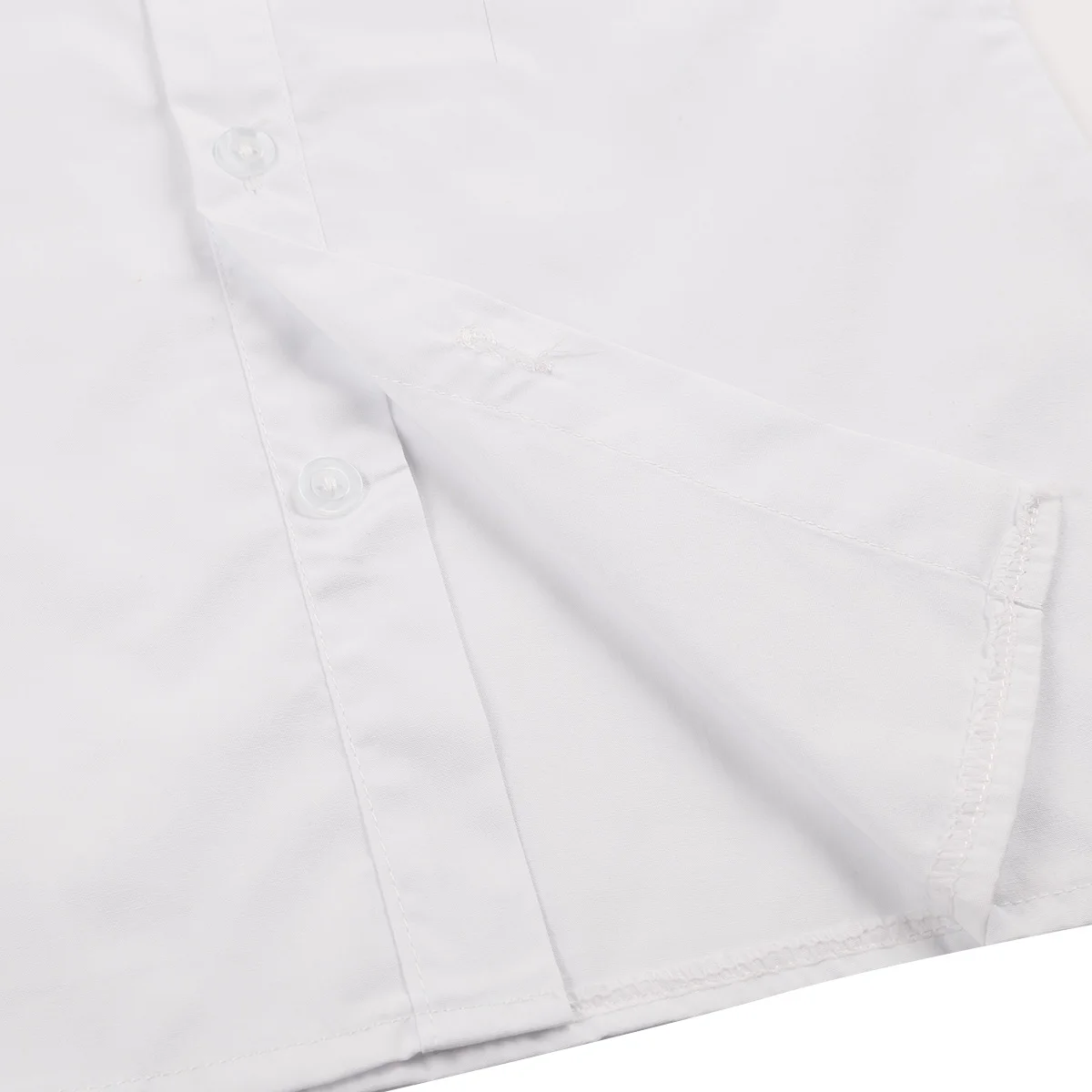 Iiniim/От 4 до 13 лет; белая детская школьная форма для девочек; классическая рубашка с длинными рукавами и оборками и цветочным узором; блузка с воротником