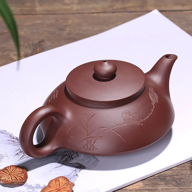 Чайный сервиз из старой фиолетовой руды qing xiao assistantenger hua jun shen lotus pond чайный