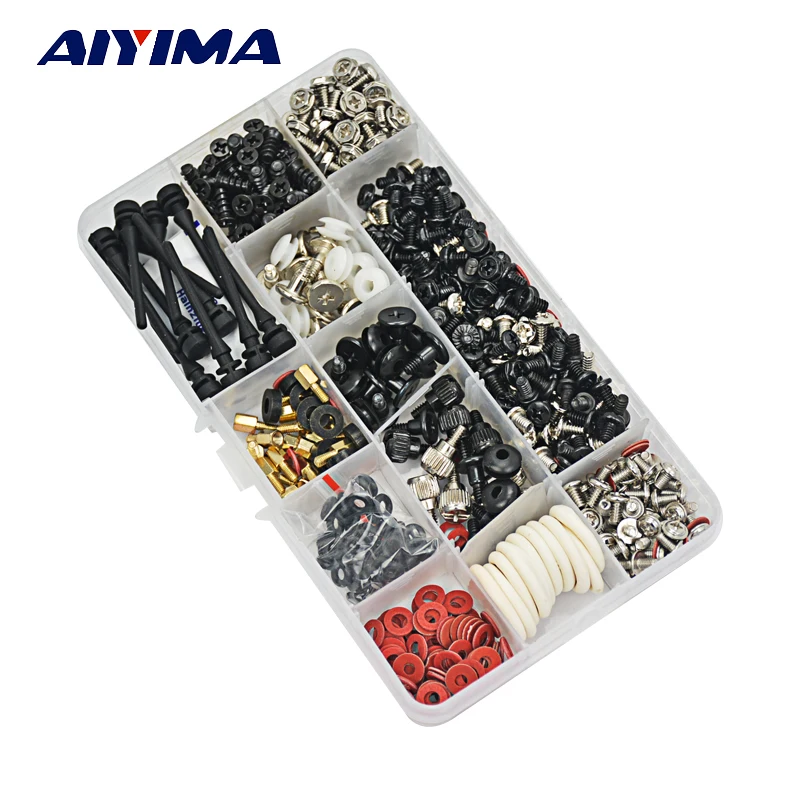 

AIYIMA 535pcs 21kinds Computer Screws for Motherboard PC Case CD-ROM Hard disk Notebook Screw