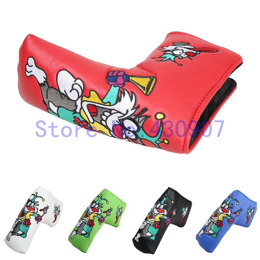 

High quality Dancing Tongue Putter Headcover For Golf Putter