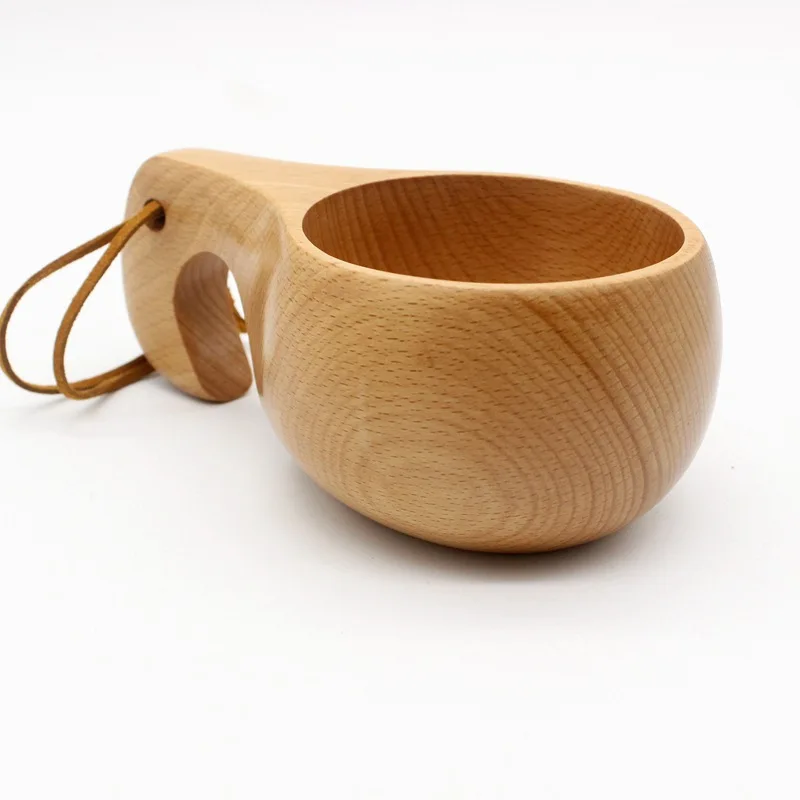 ZAKKA KUKSA ручная работа, деревянная чашка из бука, чайные чашки в скандинавском стиле, финские традиционные уличные деревянные чашки для вина, кофейные чашки со слоном