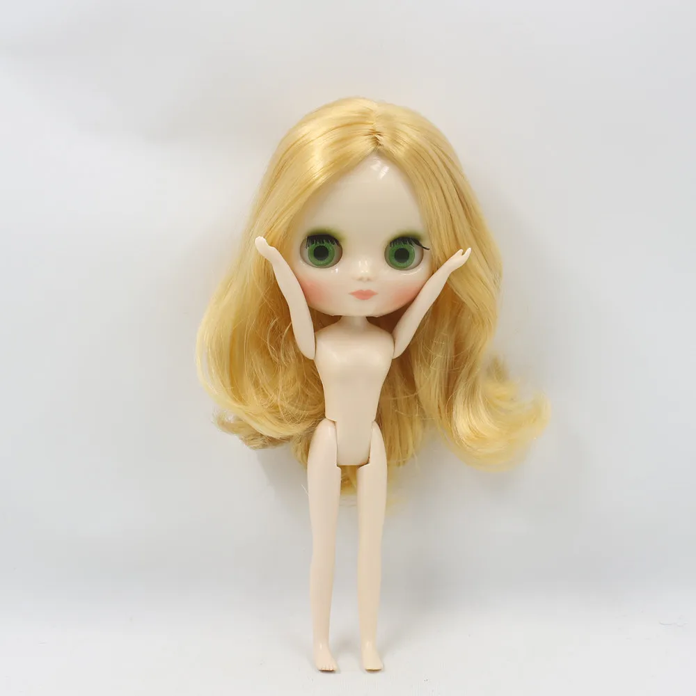 Обнаженная фабрика Middie Blyth кукла 5 видов стрижки волос мы получили подходящие для изменения игрушки белая кожа Neo BJD