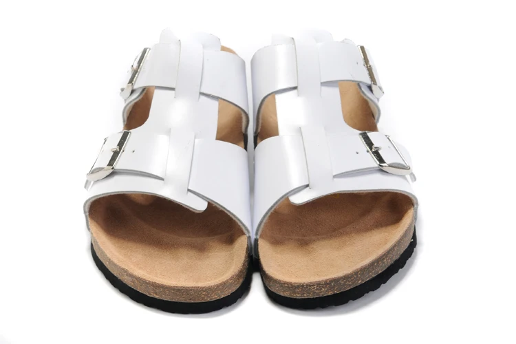 2019 г. Новое поступление Birkenstock 807 Летние сандалии унисекс на плоской подошве обувь