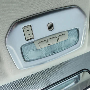 

Auto reading light trim,roof lamp bezel for Ford Escort 2015, abs chrome,auto accessories,car accessories.