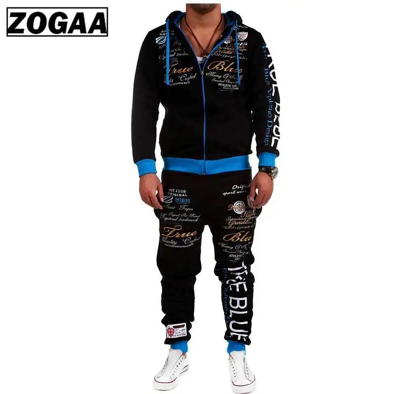 ZOGAA new multicolor men's sports suit casual comfort sports suit men's sports jacket ropa hombre 2019 sweat suits men Zipper ZOGAA new multicolor men's sports suit casual comfort sports suit men's sports jacket ropa hombre 2019 sweat suits men Zipper