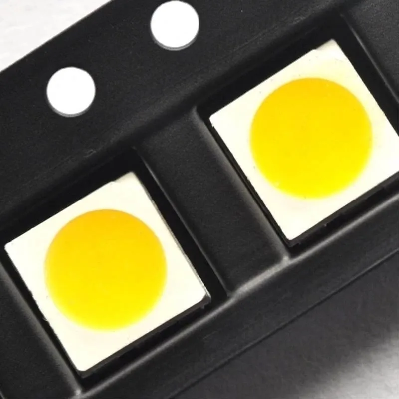 led chip light bead smd 5050 led light bead 100 pcs red yellow orang