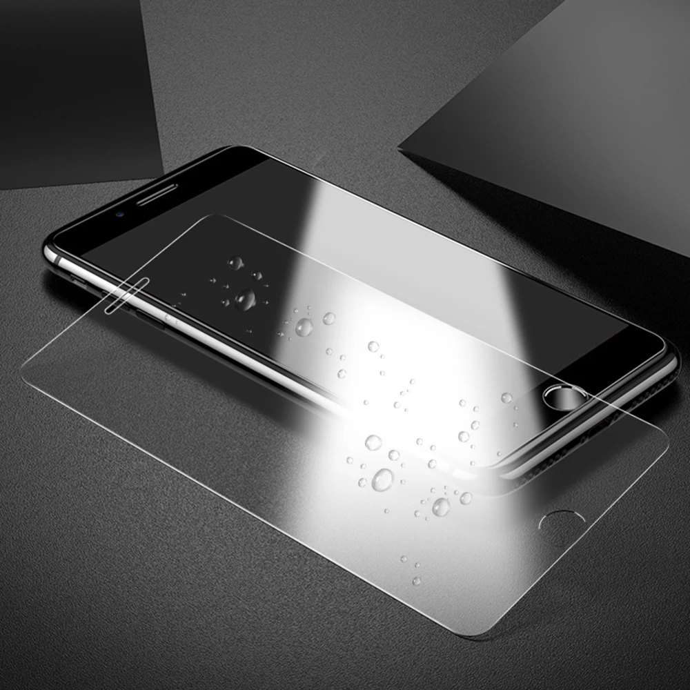 Защита экрана для IPhone 6 7 8 закаленное стекло Прямая поставка|Защитные стёкла и