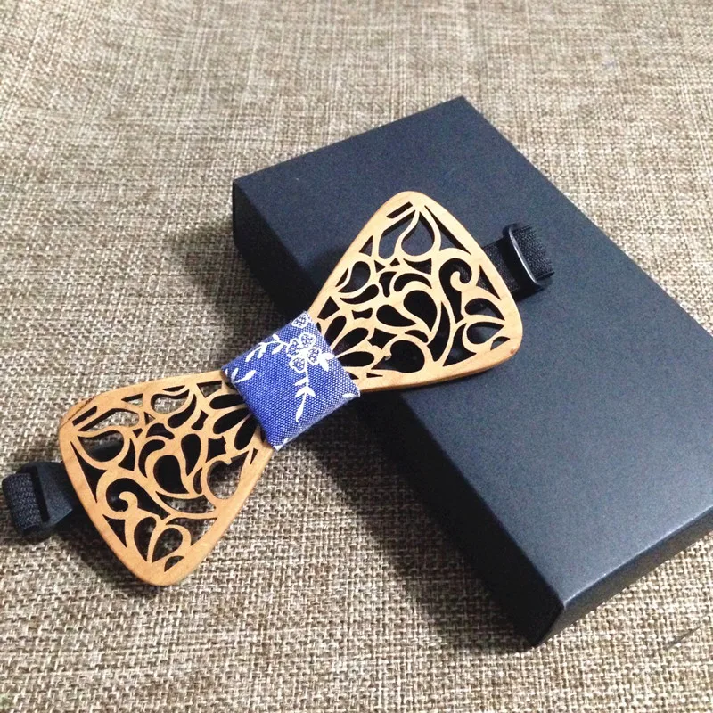 Резьба Новое поступление мужской деревянный галстук-бабочка галстук роскошный полый дизайн бабочки деревянный галстук-бабочка для мужчин Свадебная вечеринка «Игры престолов»