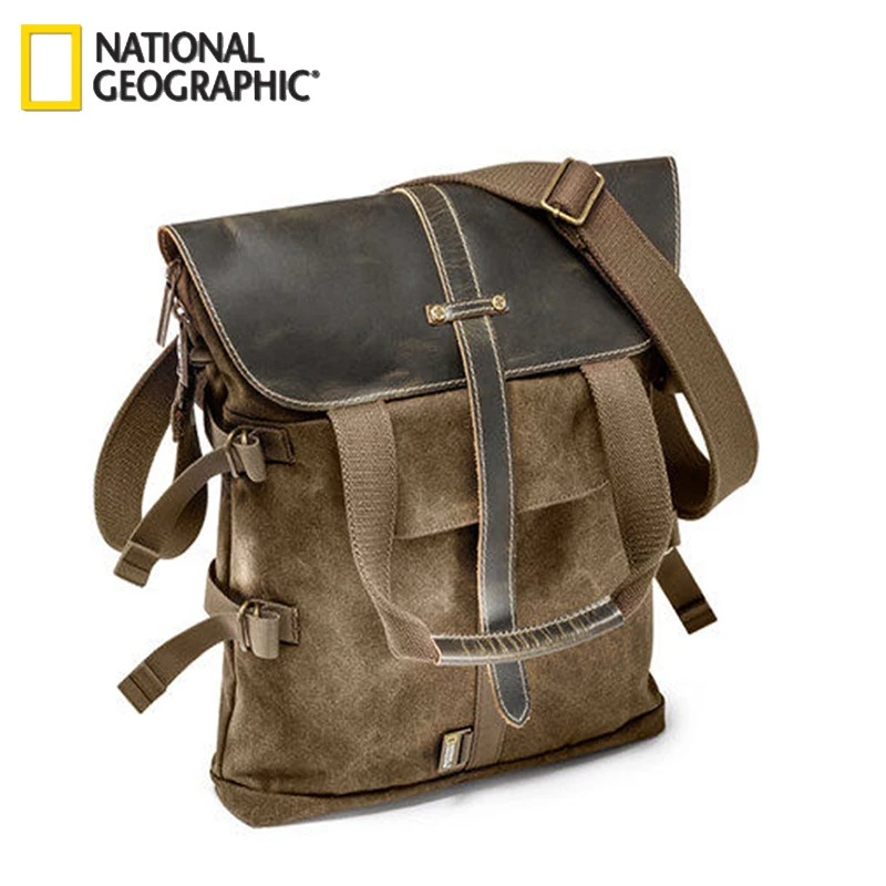NG A8121 Национальный географический рюкзак для DSLR комплект с объективами для ноутбука открытый