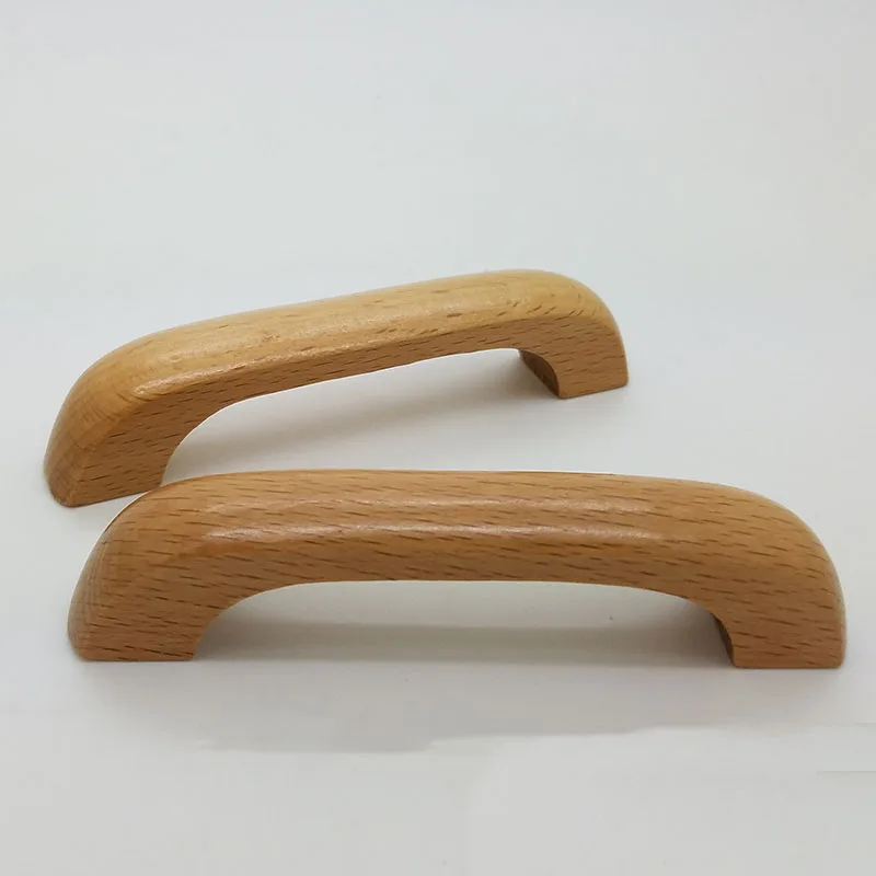 free shipping wood solid drawer knob furniture hardware