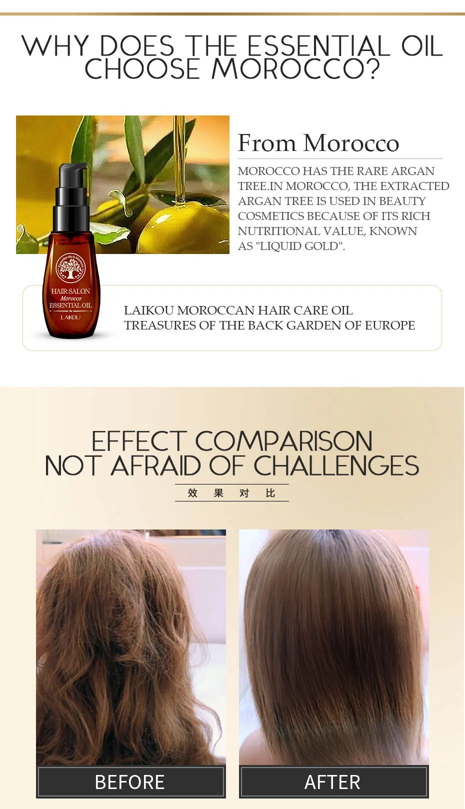 Morocco Hair Growth Argan Oil Уход за волосами Эссенция от выпадения волос лечение мужчин t для мужчин и женщин сухие и поврежденные волосы питание 40 мл