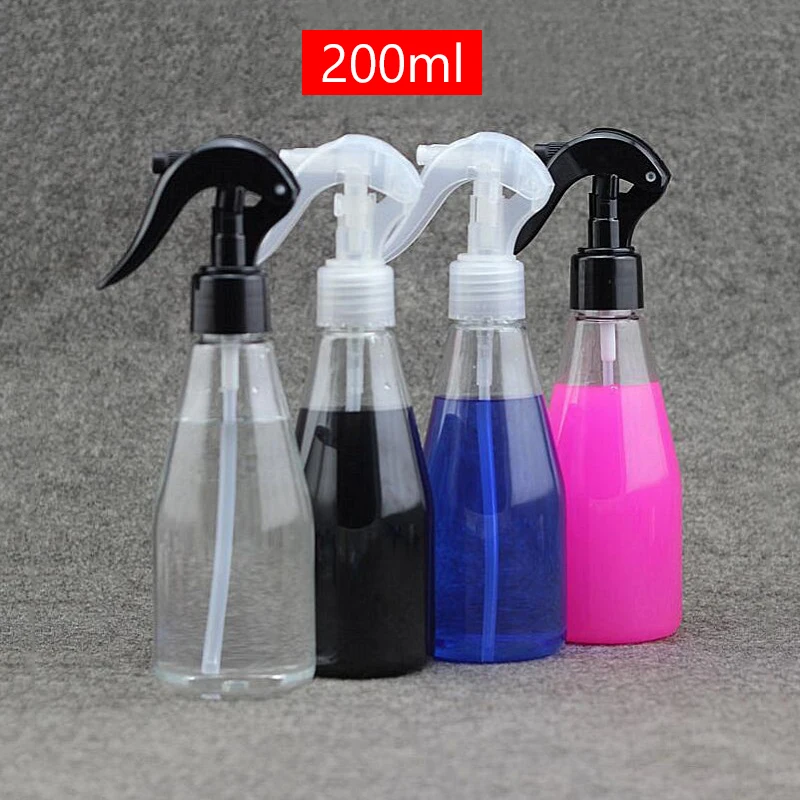 200 ml Clear Empty Spray Bottle Plastic Watering Can ...