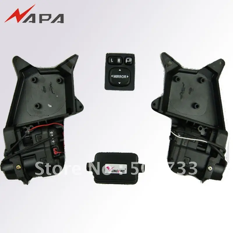 

Automatic Side Mirror Folding kit Power Fold Mirror for Toyota RAV4 Corolla Prado Landcruiser