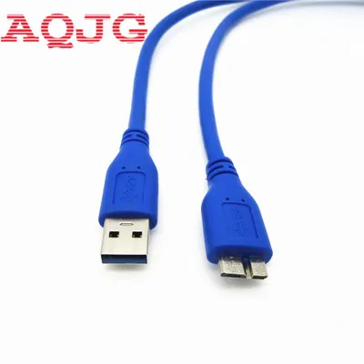 Кабель USB 3 0 A Male AM-Micro B Micro USB3.0 м 6 1 5 8 фута 2 футов 10 метров | Компьютеры и офис