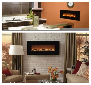 

Free shipping to Russia 50 inch LED Flame Electric Fireplace
