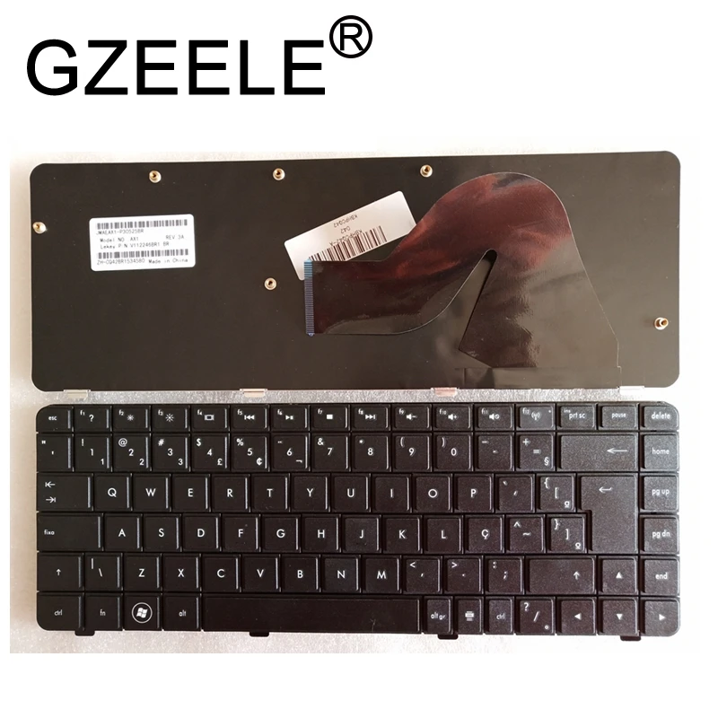 Новый Бразилия BR Клавиатура для ноутбука Hp COMPAQ G42 CQ42 AX1 G42-100 G42-200 G42-300 G42-400