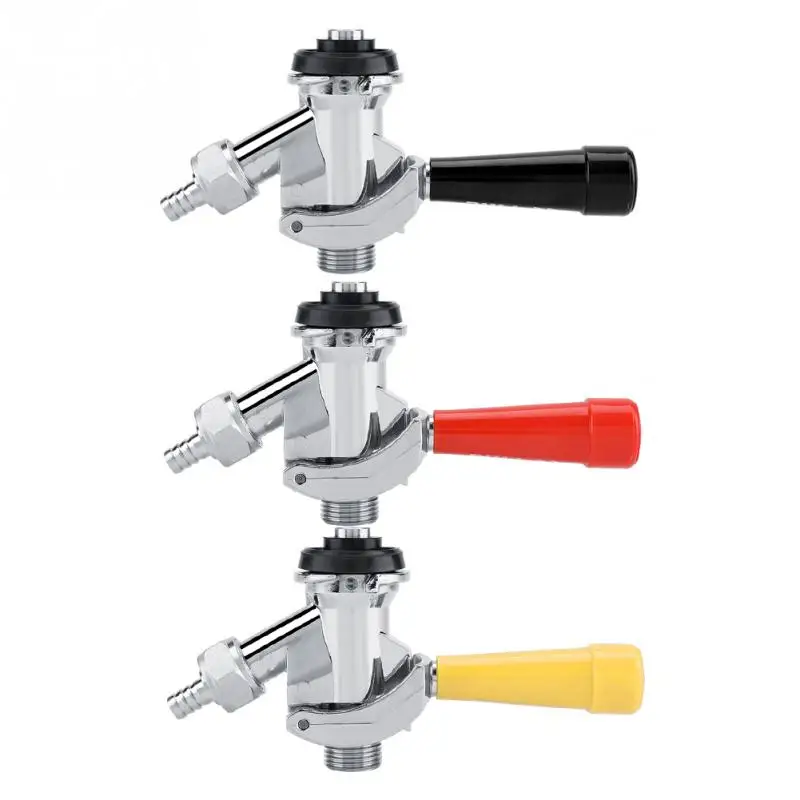 Beer Barrel Tap Stainless Steel Beer Barrel Keg Tap Dispenser with