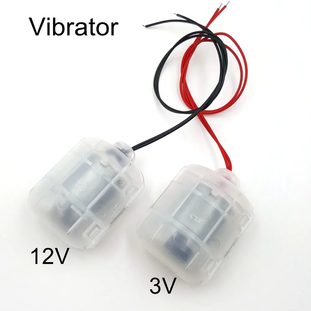 DC1.5V~3V 13000RPM Micro Vibration Vibrating Coreless Motor for Toy Vibrator DIY 
