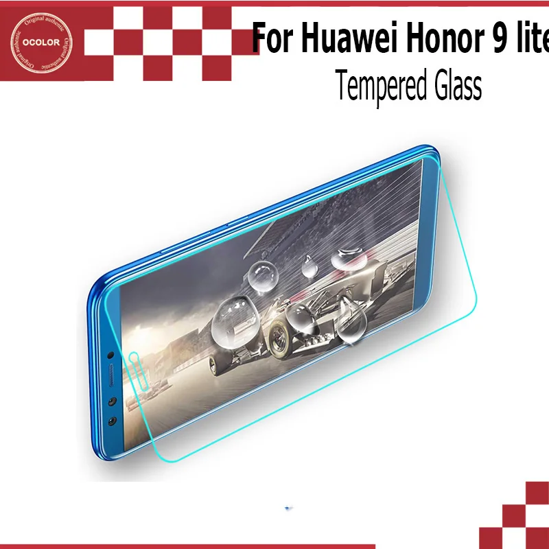 Ocolor для Huawei Honor 9 облегченное Закаленное стекло пленка ультра-тонкое Переднее на