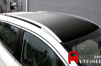 Aluminum Luggage Carrier Bar Roof Rails Rack Bars Exterior Car Parts 1set For Nissan Qashqai 2015 2016 car styling Aluminum Luggage Carrier Bar Roof Rails Rack Bars Exterior Car Parts 1set For Nissan Qashqai 2015 2016 car styling