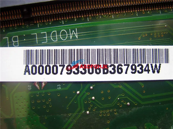 price cut  Original FOR Toshiba Satellite L750 L755 LAPTOP MOTHERBOARD A000079330 DABLBDMB8E0 Test OK